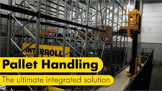 The ultimate integrated solution for pallet handling  Livestream Highlights [upl. by Nivrad]