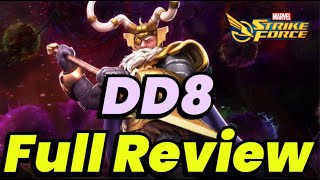 DD8 FULL REVIEW GUIDE UNLOCK ODIN FASTER BEST TEAMS NOW  OCT 2024  MARVEL Strike Force [upl. by Umont]