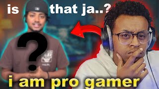 ማንን ባገኝ ጥሩ ነው🤯 Pro Gamer Jahnny [upl. by Eimot]