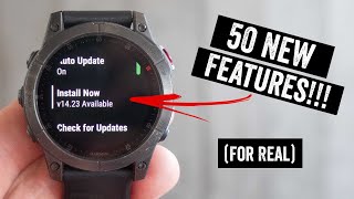 Garmin Fenix 7 amp Epix July Beta Update Full Details [upl. by Reivaxe]