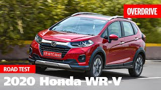 2020 Honda WRV  Road Test  OVERDRIVE [upl. by Frants]