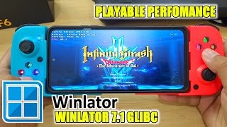 Infinity Strash Dragon Quest NEW WINLATOR GLIBC [upl. by Rednas]