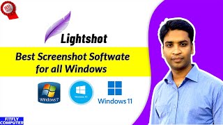 Lightshot  How to Take Screenshot on Laptop Windows 10 11 [upl. by Rehteh]