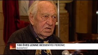 Ma lenne 100 éves a legendás színészóriás Bessenyei Ferenc [upl. by Madalyn]