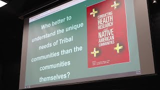 Indigenous Public Health Summit held at Salish Kootenai College [upl. by Cohdwell]