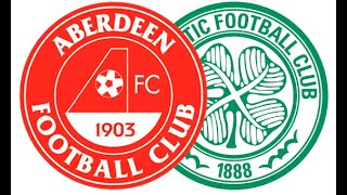 Aberdeen 02 Celtic League Cup Final 199900 Full Match [upl. by Gensmer]