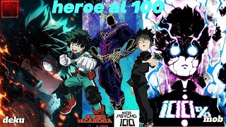 Mob Psycho 100 x MHA capítulo 36 un acuerdo con villanos [upl. by Inaleon785]