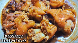 Pork PaTa Humba  Ganito lang kadali magluto ng Pork Humba [upl. by Shanahan687]