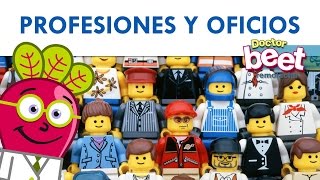 LEGO PROFESIONES Y OFICIOS Campos semanticos de palabras [upl. by Barnett]