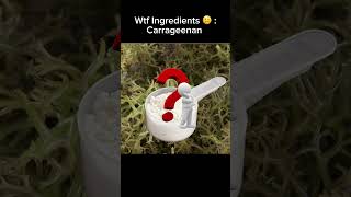 Wtf Ingredients  Carrageenan shorts food [upl. by Altheta139]