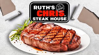 The BIZARRE Story of Ruths Chris Steak House [upl. by Aihsikal]