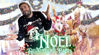 TOUTES LES NOUVEAUTÉS DE NOEL 2024 A DISNEYLAND PARIS [upl. by Dorcas581]