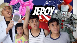 Bawal Tumawa Jepoy Vlog [upl. by Rubinstein10]