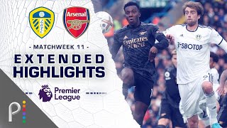 Leeds United v Arsenal  PREMIER LEAGUE HIGHLIGHTS  10162022  NBC Sports [upl. by Ahseila870]