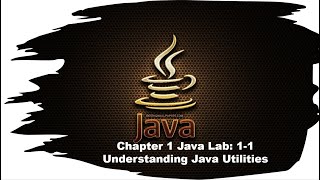 Principles of Programming Java 11 Understanding Java Utilities C Lab 11 and Python Lab 11 [upl. by Ploss181]