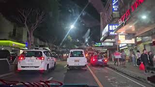 Session Road at Night  Baguio City 2024 [upl. by Aelegna569]