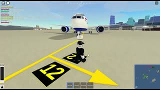 Roblox Pilot Flight Training Simulator Season 6 episode 21  40 [upl. by Fabien]