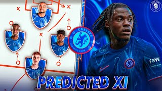 LAVIA RETURNS NICO vs NKUNKU  Who STARTS  Chelsea vs Brighton Predicted XI  Preview [upl. by Nesyt]