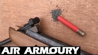 Homemade Air Shotgun Part 1  The Build  Air Armoury [upl. by Camilia]