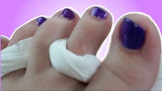 How to do a Spa Pedicure at home  Salon Secrets [upl. by Addiego568]