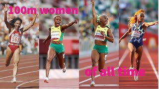 Top 10 FASTEST Women’s 100m 2023 [upl. by Sirtaeb83]