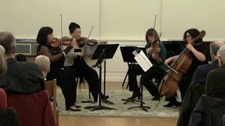 Marquez  Danzon 2  Fairmount String Quartet [upl. by Ilecara]