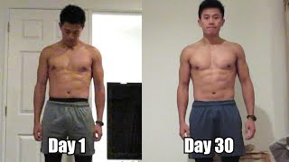 One Meal a Day for 30 days  Before amp After [upl. by Ittak]