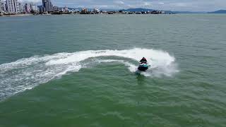 Jet Ski x Drone Floripa [upl. by Constantin]