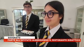 SOVERATO PARTE ALLISTITUTO ALBERGHIERO IL RISTORANTE DIDATTICO [upl. by Emiolhs243]