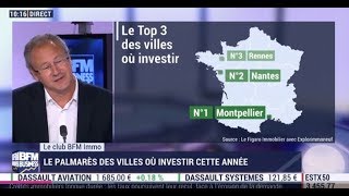 Immobilier  le palmarès des villes où investir 2018 [upl. by Donella]