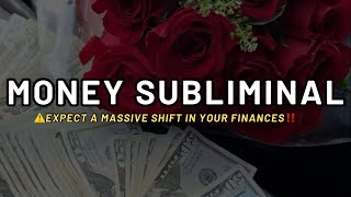 ⚠️EXTREMELY POWERFUL MONEY SUBLIMINAL‼️heart chakra money affirmations [upl. by Elleirda]