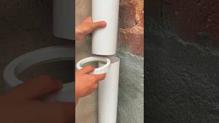 PVC Pipe Joint Technique By Union Socket shorts [upl. by Nanice951]