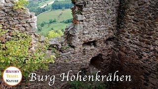 Burgen Deutschland  Burg Hohenkrähen  Hegau  BadenWürttemberg  Geschichte [upl. by Brecher]