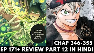 Black Clover Upcoming episodes Overviews part 12 in Hindi [upl. by Halonna]