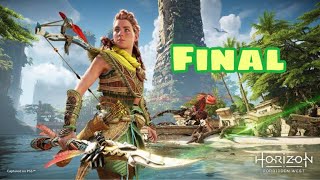 Horizon Forbidden West  FINAL  Español  P25  PS4 horizonforbiddenwest RozzF [upl. by Buzz]