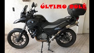 ÚLTIMO ROLÊ COM A BMW G650 GS E MINHA OPINIÃO [upl. by Nerrat]