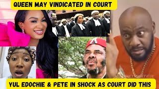 May Edochie Vindicated In Court Yul Edochie amp Pete Edochie In Shòcked As Còurt Do The Unimaginable [upl. by Hyacinth]