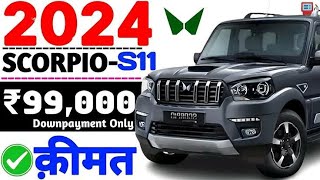 Mahindra Scorpio Classic S11 2024 🔥 Full Details Review in Hindi amp Walkaround 🔥 [upl. by Corena]