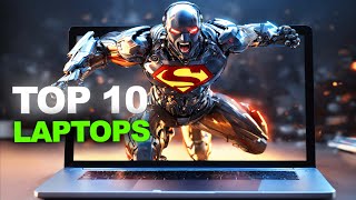 Top 10 Best Gaming Laptops 2024  Ultimate Performance amp Value [upl. by Araeit]