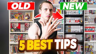 The 5 Best TIPS for Beginner Manga Collectors [upl. by Ahsercul]