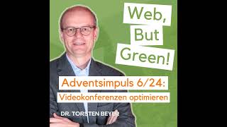 63  Videokonferenzen optimieren Impuls 0624 [upl. by Natanoy197]