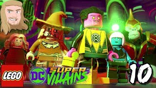 Välkommen Sinestro  LEGO DC Super Villains  Del 10 [upl. by Prissy]