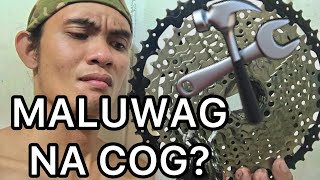 Paano ayusin ang maluwag na cogsprocket [upl. by Oinotnaesoj]