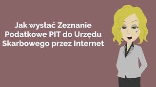 Jak wysłać Zeznanie Podatkowe PIT do Urzędu Skarbowego przez Internet [upl. by Parris]