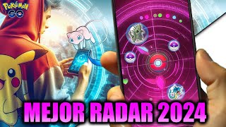 ¡VUELVE EL MEJOR 🔥 RADAR DEFINITIVO 🔥 Como conseguir capturar Pokemon RAROS CON UN CLIC Pokemon GO [upl. by Anura]