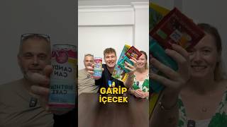 AİLEMLE GARİP ABUR CUBURLAR DENİYORUM shorts aburcubur reaction tepki deneme ailem eğlence [upl. by Eedyah174]