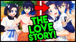 Inosuke and Aois Relationship Fully Explained Demon Slayer  Kimetsu no Yaiba [upl. by Tarrah]