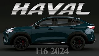 New 2024 Haval H6  GWM GİVES THİRDGENERATİON HAVAL H6 A NEW FACE IN LATEST UPDATE [upl. by Faludi821]