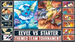 Semifinal TEAM EEVEE vs FIRE STARTER  Themed Team Pokémon Tournament Battle 5 [upl. by Algar]