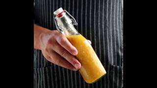 CaribbeanStyle MangoHabanero Hot Sauce – Recipe  Chili Pepper Madness [upl. by Rolyab387]